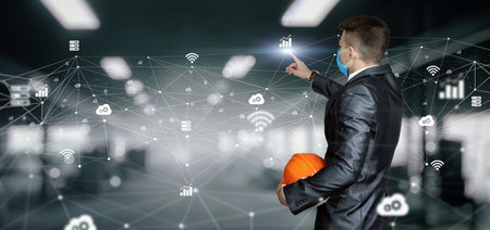 The concept of networking for industry management.
