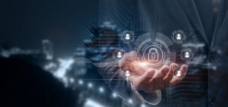 The concept of supporting security and protection and communication in the urban network.