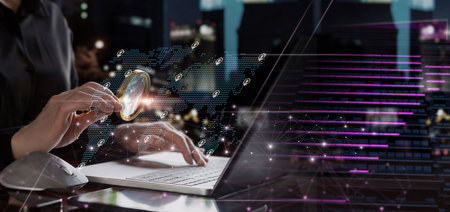 The concept of finding the location of business and customers using modern technology.