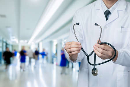 Concepts of providing medical services treatment and diagnosis.の写真素材