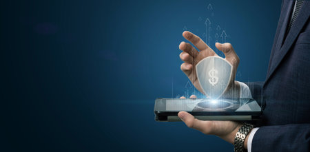 Concept of investment protection and trade.
