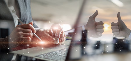 The concept of generating creative ideas through collaboration and teamwork.