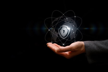The concept of protecting the world's resources and ecosystem.の写真素材