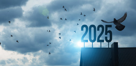 World 2025 Hope and Aspirations. A world without war in 2025.