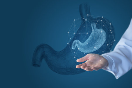 Digital diagnostics of the stomach. The concept of modern technology in medicine and diagnosis of GI...