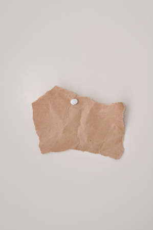 sheet of craft paper for noticing on the wallの写真素材