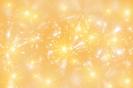 Gold shiny abstract wallpaper and background copy spaceの写真素材