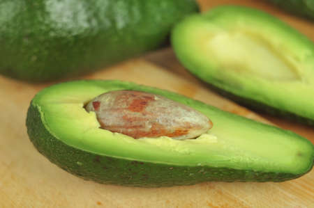 Green vitamin vegetables for low calorie saladの写真素材