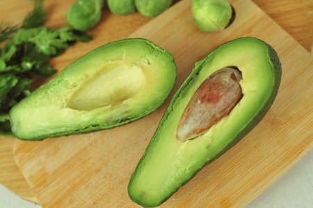 Green vitamin vegetables for low calorie salad . High quality photoの写真素材