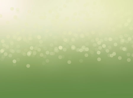 green bokeh natural background copy space for text.の写真素材