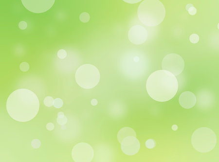 green bokeh natural background copy space for text.の写真素材