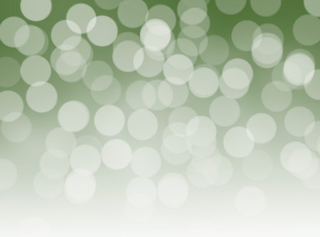 green bokeh natural background copy space for text.の写真素材