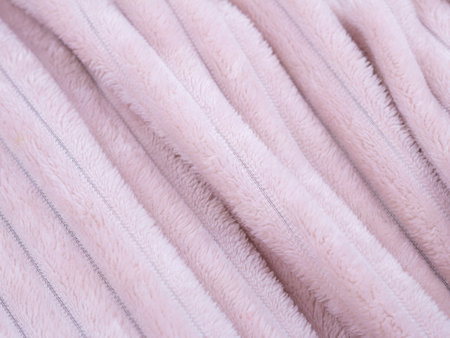 pink fabric cozy background copy space for text.の写真素材