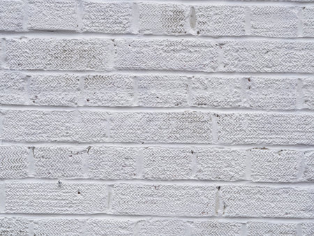 Brown textured brick wallpaper and background copy space. High quality photoの写真素材