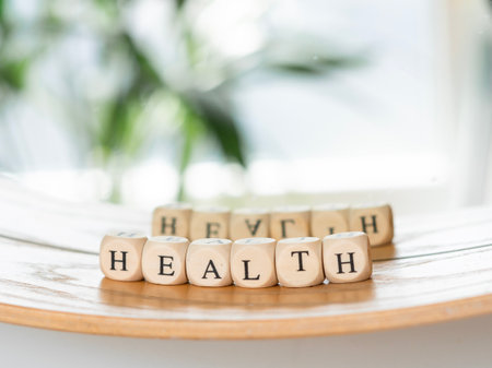 close up of inscription health copy space. High quality photoの写真素材