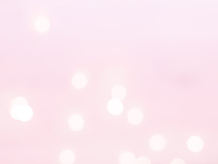 soft pink bokeh abstract background and wallpaper,copy spaceの写真素材