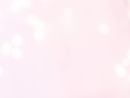 soft pink bokeh abstract background and wallpaper,copy spaceの写真素材