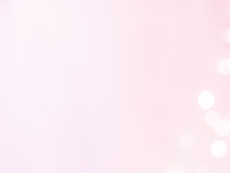 soft pink bokeh abstract background and wallpaper,copy spaceの写真素材