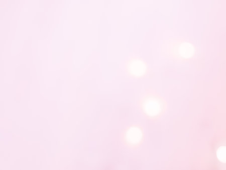 soft pink bokeh abstract background and wallpaper,copy spaceの写真素材