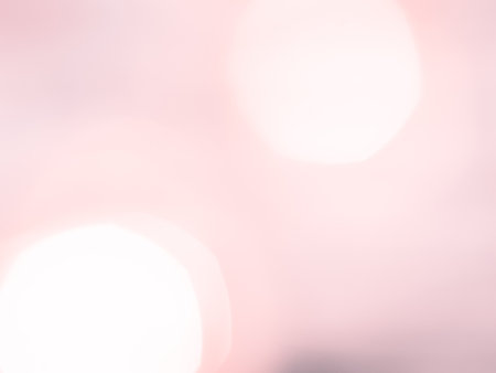 soft pink bokeh abstract background and wallpaper,copy spaceの写真素材