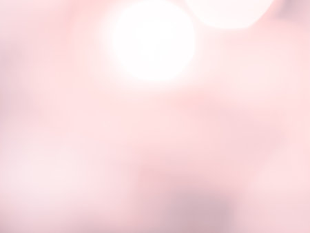 soft pink bokeh abstract background and wallpaper,copy spaceの写真素材