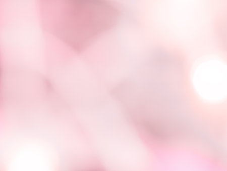 soft pink bokeh abstract background and wallpaper,copy spaceの写真素材