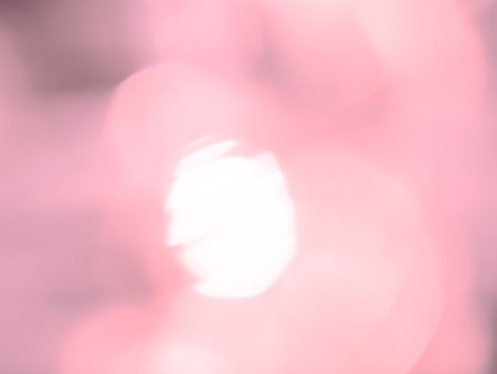 soft pink bokeh abstract background and wallpaper,copy spaceの写真素材