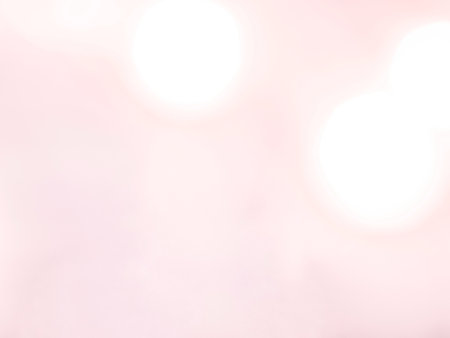 soft pink bokeh abstract background and wallpaper,copy spaceの写真素材