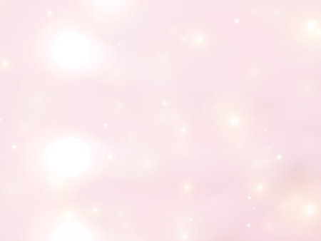 soft pink bokeh abstract background and wallpaper,copy spaceの写真素材