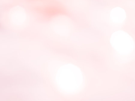 soft pink bokeh abstract background and wallpaper,copy spaceの写真素材