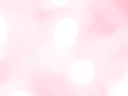 soft pink bokeh abstract background and wallpaper,copy spaceの写真素材
