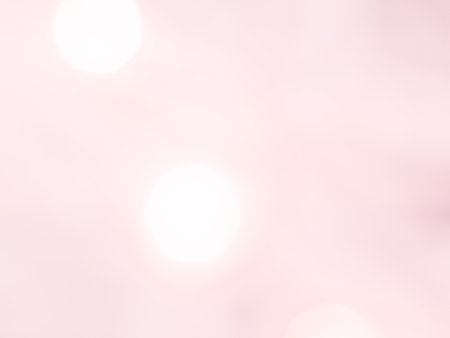 soft pink bokeh abstract background and wallpaper,copy spaceの写真素材