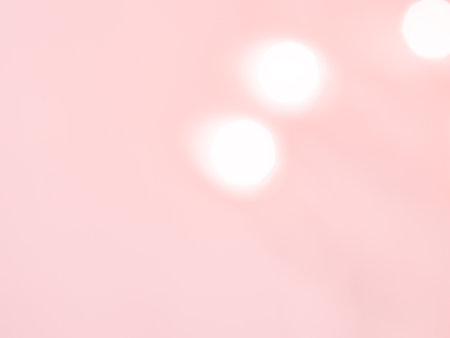 soft pink bokeh abstract background and wallpaper,copy spaceの写真素材