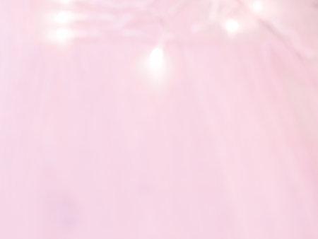 soft pink bokeh abstract background and wallpaper,copy spaceの写真素材