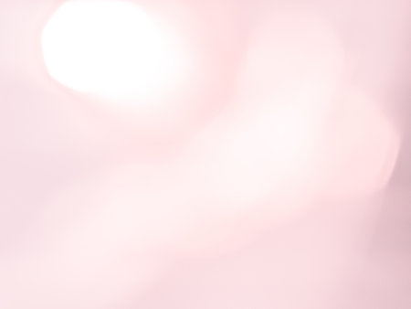 soft pink bokeh abstract background and wallpaper,copy spaceの写真素材