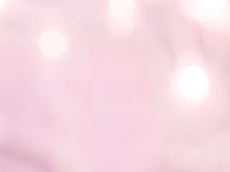 soft pink bokeh abstract background and wallpaper,copy spaceの写真素材