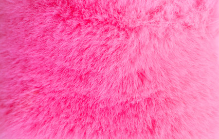 pink fur background,fluffy powdery carpet.の写真素材