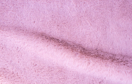 pink fur background,fluffy powdery carpet.の写真素材