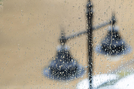 drops of rain on the window,wet weather,background