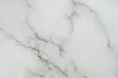 white fabric background copy space.の写真素材