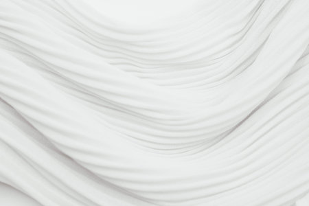 White fabric background, texture and background . High quality photo