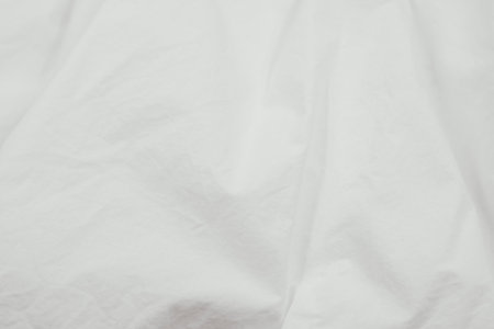 White fabric background, texture and background . High quality photoの写真素材
