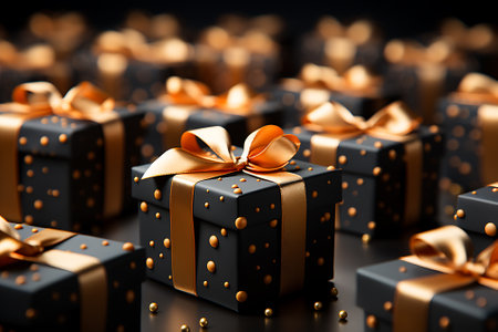 gifts festive pattern ,wrapping for events and holidays.christmas presents.の素材