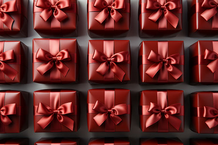 gifts festive pattern ,wrapping for events and holidays.christmas presents.の素材