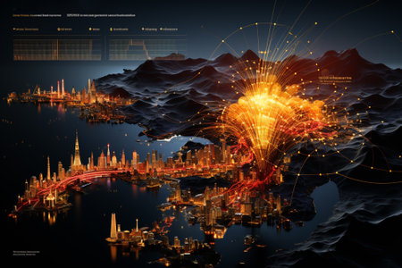 computer science engineering, development of technology.の素材