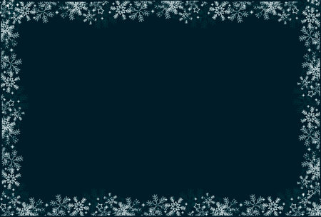 snowy blue and white backgrounds,backdrop for creating ads and postcards.の写真素材