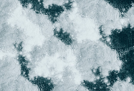 snowy blue and white backgrounds,backdrop for creating ads and postcards.の写真素材