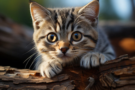 cute adorable fluffy cat,home pet.の素材