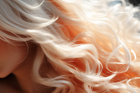 close up of woman's shiny luxury beautiful healthy hair,backgroundの素材