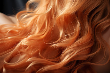 close up of woman's shiny luxury beautiful healthy hair,backgroundの素材